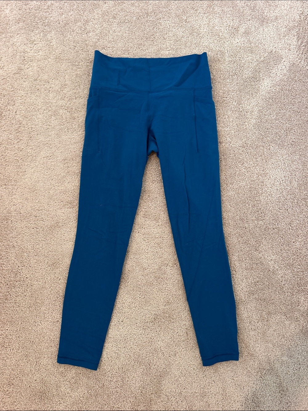 Athleta Women’s Deep Teal Active Leggings